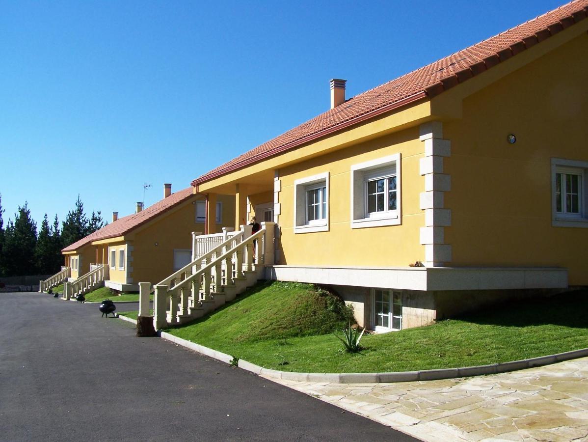 Apartamentos Turisticos San Breixo Carballo Esterno foto