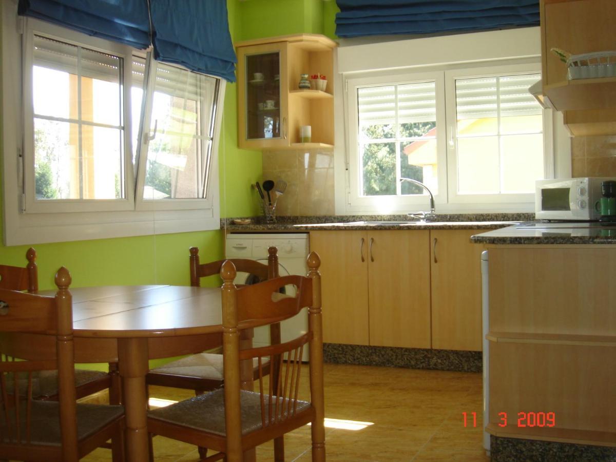 Apartamentos Turisticos San Breixo Carballo Esterno foto