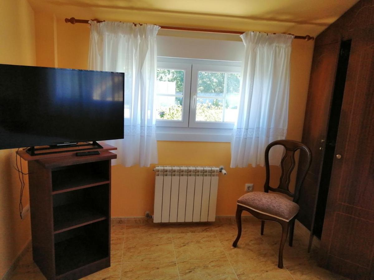 Apartamentos Turisticos San Breixo Carballo Esterno foto