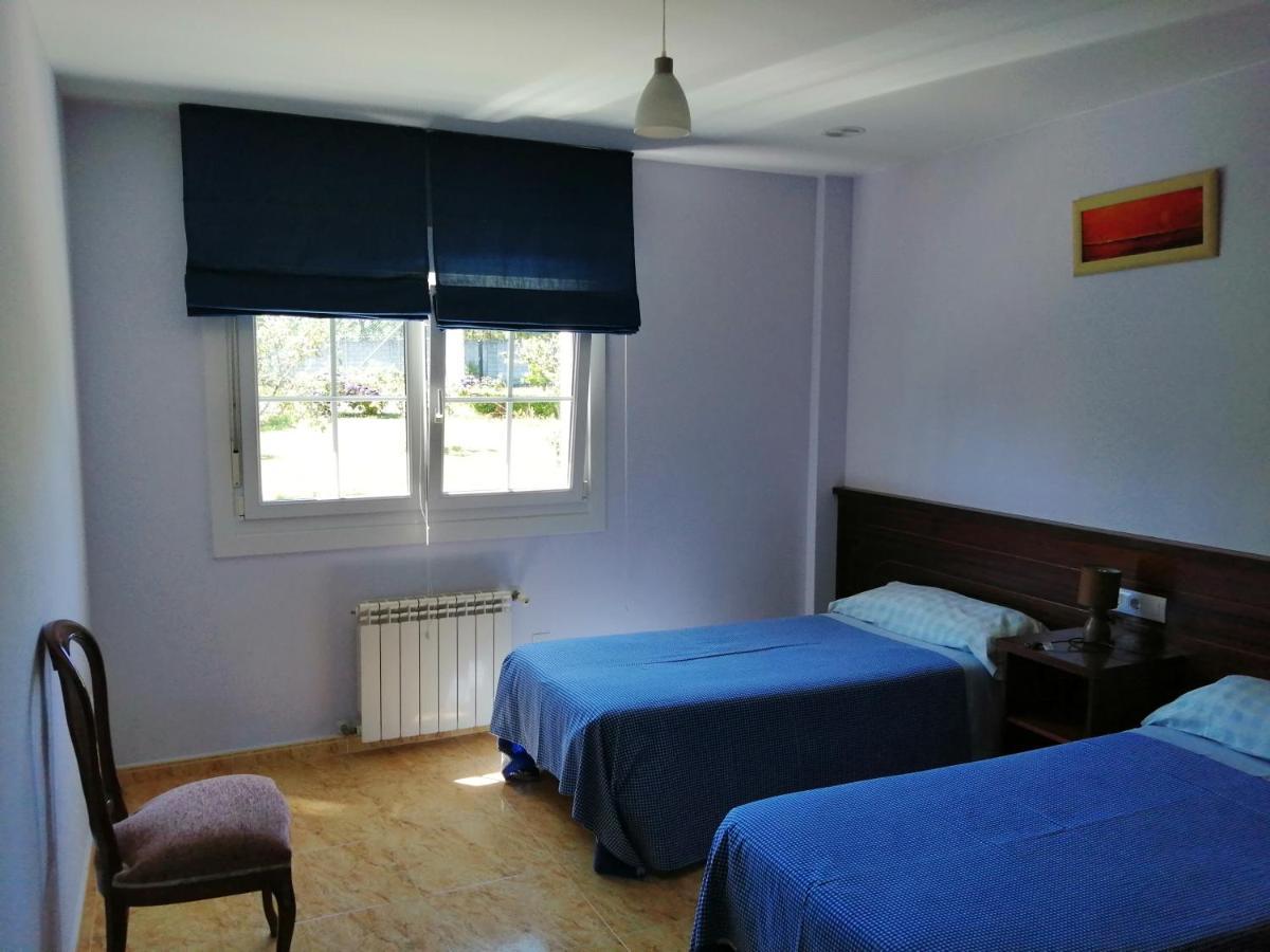 Apartamentos Turisticos San Breixo Carballo Esterno foto