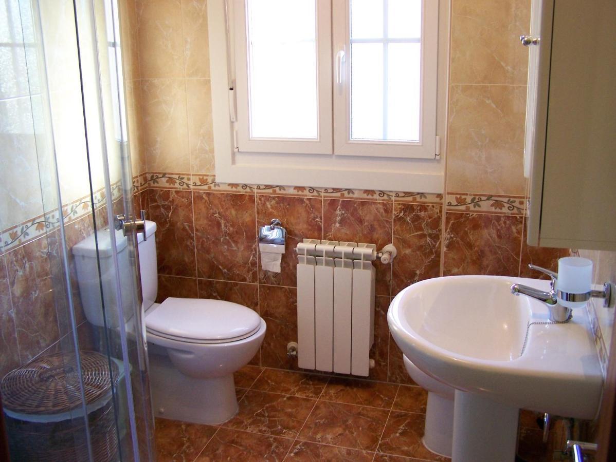 Apartamentos Turisticos San Breixo Carballo Esterno foto