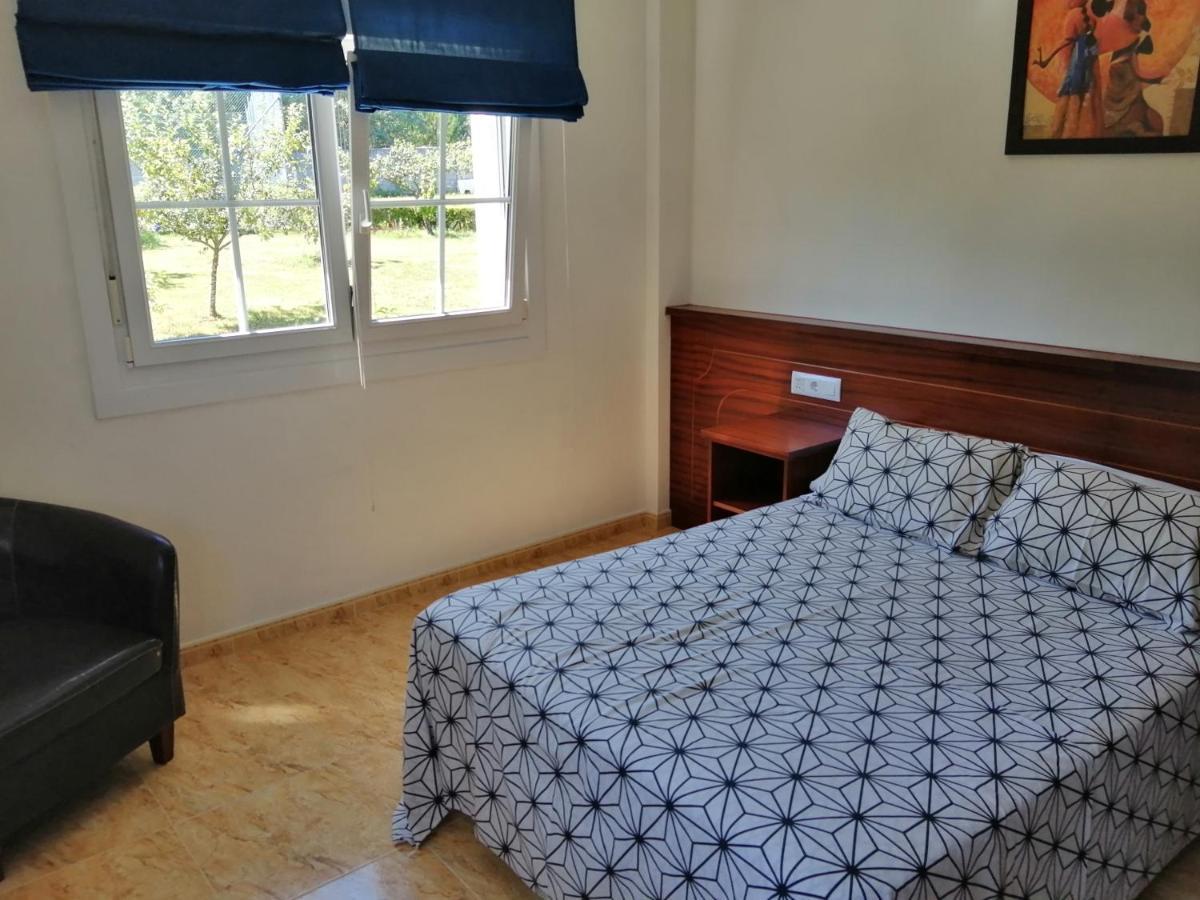Apartamentos Turisticos San Breixo Carballo Esterno foto