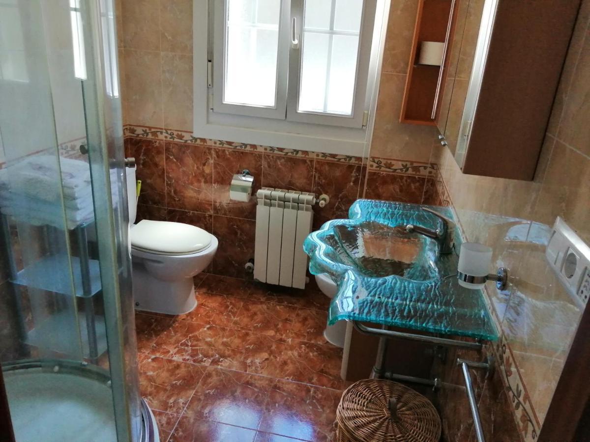 Apartamentos Turisticos San Breixo Carballo Esterno foto