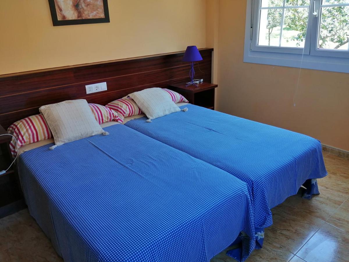 Apartamentos Turisticos San Breixo Carballo Esterno foto